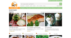 Desktop Screenshot of nl.petitchef.com